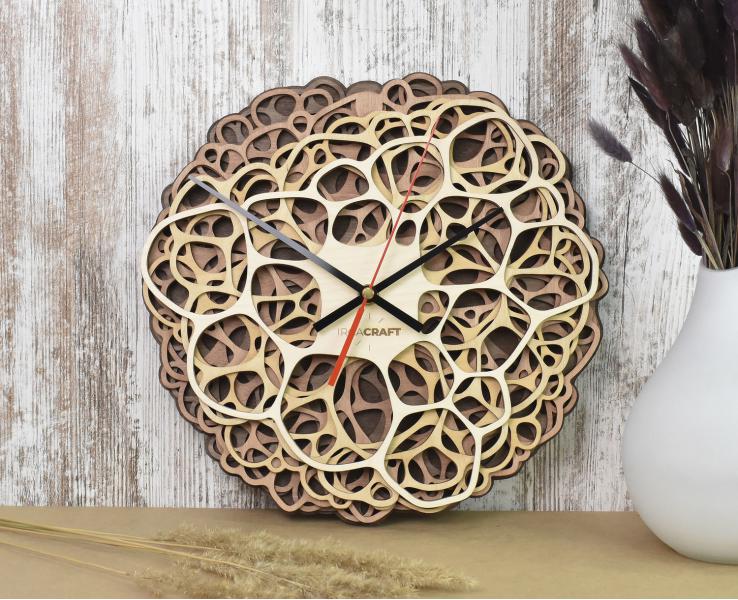 Часы кварцевые Органика